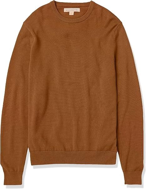 Brown Crew Neck Sweater imagen 5